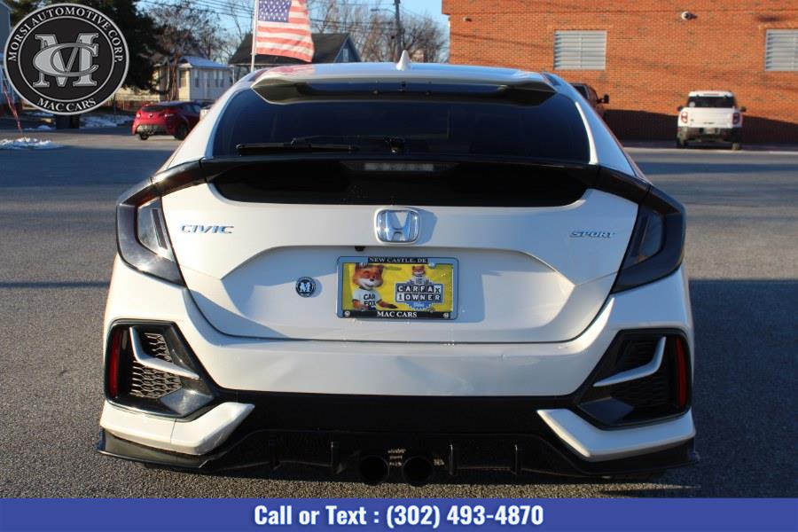 2021 Honda Civic Hatchback Sport CVT, available for sale in New Castle, Delaware | Morsi Automotive Corporation. New Castle, Delaware 2021 Honda Civic Hatchback Sport CVT, available for sale in New Castle, Delaware | Morsi Automotive Corporation. New Castle, Delaware