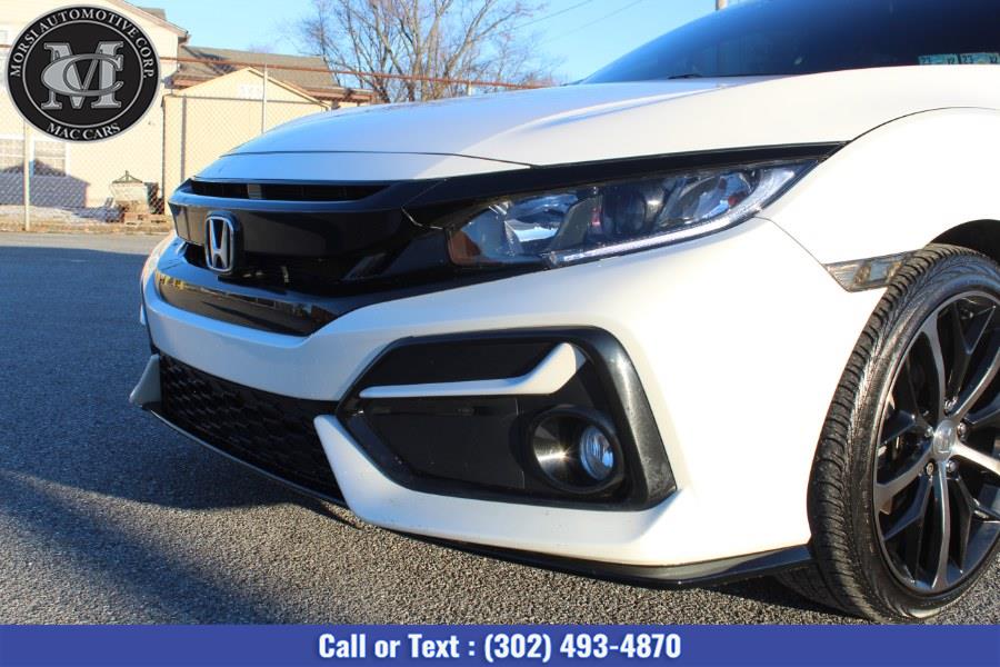 2021 Honda Civic Hatchback Sport CVT, available for sale in New Castle, Delaware | Morsi Automotive Corporation. New Castle, Delaware 2021 Honda Civic Hatchback Sport CVT, available for sale in New Castle, Delaware | Morsi Automotive Corporation. New Castle, Delaware