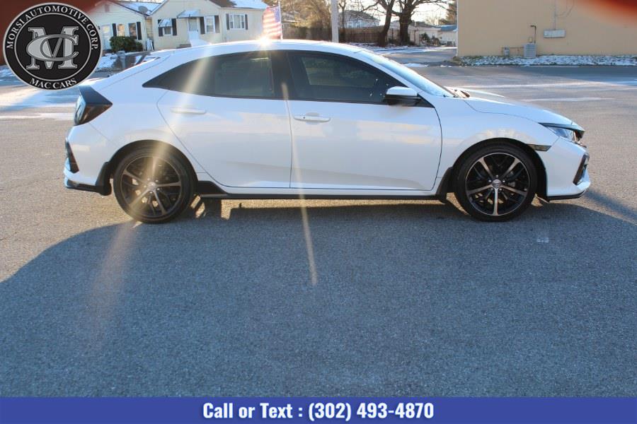 2021 Honda Civic Hatchback Sport CVT, available for sale in New Castle, Delaware | Morsi Automotive Corporation. New Castle, Delaware 2021 Honda Civic Hatchback Sport CVT, available for sale in New Castle, Delaware | Morsi Automotive Corporation. New Castle, Delaware