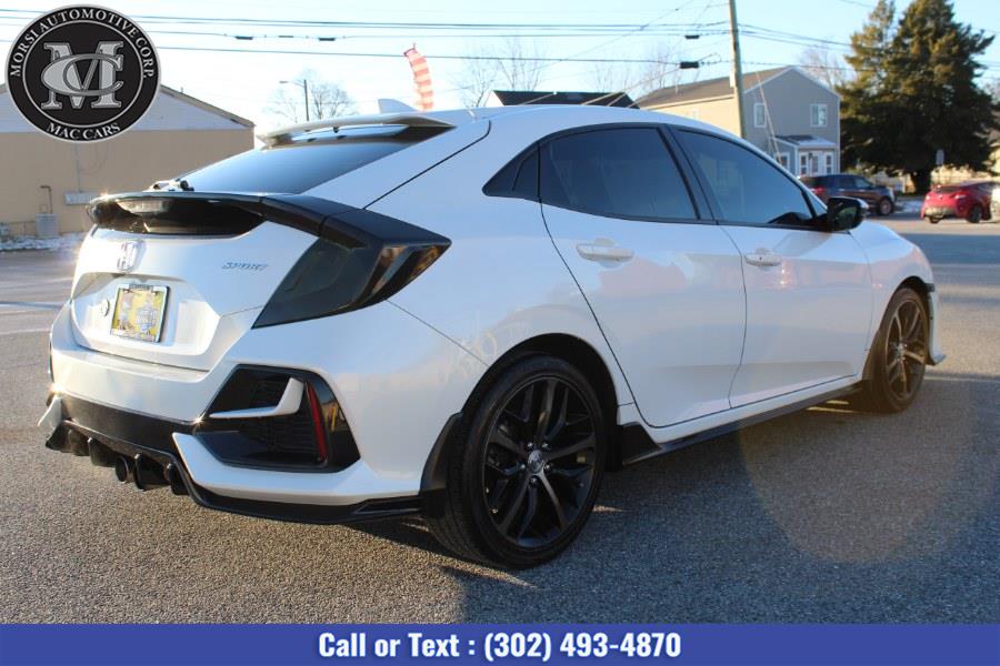 2021 Honda Civic Hatchback Sport CVT, available for sale in New Castle, Delaware | Morsi Automotive Corporation. New Castle, Delaware 2021 Honda Civic Hatchback Sport CVT, available for sale in New Castle, Delaware | Morsi Automotive Corporation. New Castle, Delaware