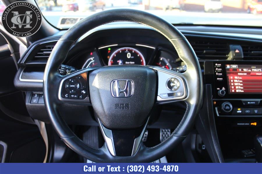 2021 Honda Civic Hatchback Sport CVT, available for sale in New Castle, Delaware | Morsi Automotive Corporation. New Castle, Delaware 2021 Honda Civic Hatchback Sport CVT, available for sale in New Castle, Delaware | Morsi Automotive Corporation. New Castle, Delaware