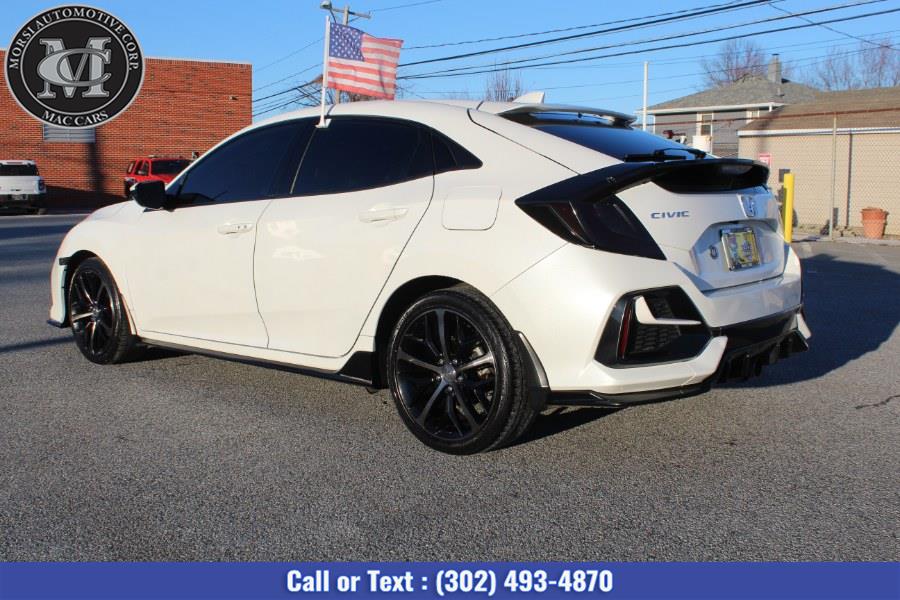 2021 Honda Civic Hatchback Sport CVT, available for sale in New Castle, Delaware | Morsi Automotive Corporation. New Castle, Delaware 2021 Honda Civic Hatchback Sport CVT, available for sale in New Castle, Delaware | Morsi Automotive Corporation. New Castle, Delaware