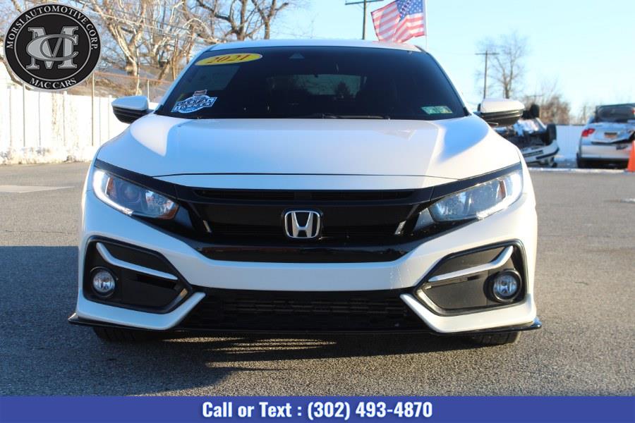 2021 Honda Civic Hatchback Sport CVT, available for sale in New Castle, Delaware | Morsi Automotive Corporation. New Castle, Delaware 2021 Honda Civic Hatchback Sport CVT, available for sale in New Castle, Delaware | Morsi Automotive Corporation. New Castle, Delaware