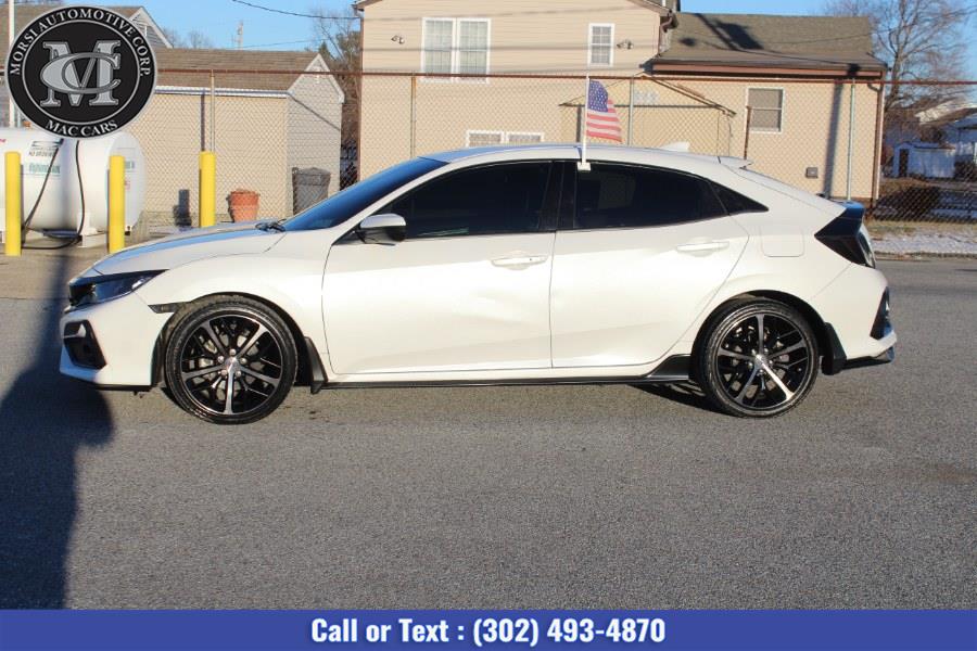 2021 Honda Civic Hatchback Sport CVT, available for sale in New Castle, Delaware | Morsi Automotive Corporation. New Castle, Delaware 2021 Honda Civic Hatchback Sport CVT, available for sale in New Castle, Delaware | Morsi Automotive Corporation. New Castle, Delaware
