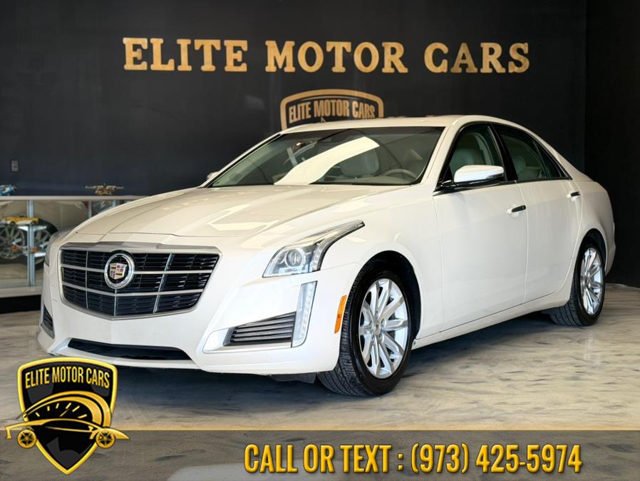 Used 2014 Cadillac CTS Sedan in Newark, New Jersey | Elite Motor Cars. Newark, New Jersey