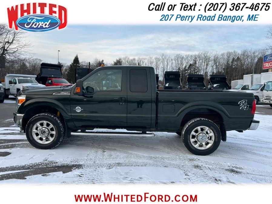 Used 2016 Ford F-250 Super Duty Lariat with VIN 1FT7X2BTXGEC55569 for sale in Bangor, ME