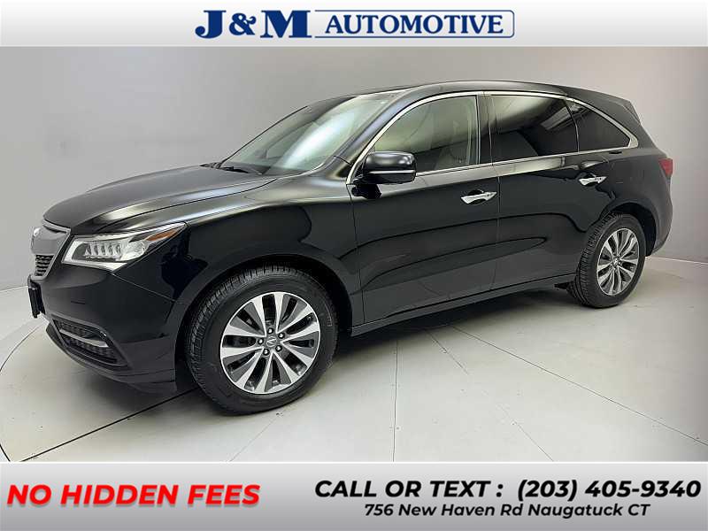 Used 2016 Acura Mdx in Naugatuck, Connecticut | J&M Automotive Sls&Svc LLC. Naugatuck, Connecticut