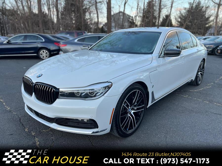 2018 BMW 7 Series 740e xDrive iPerformance Plug-In Hybrid, available for sale in Butler, New Jersey | The Car House. Butler, New Jersey