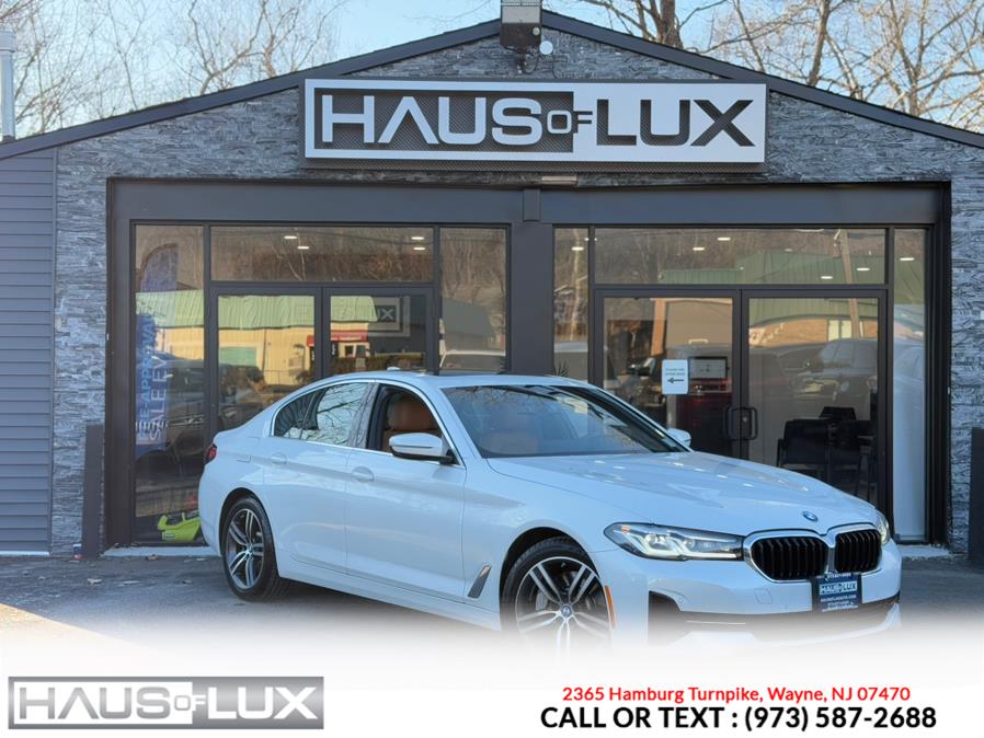 2022 BMW 5 Series 530i xDrive Sedan, available for sale in Wayne, New Jersey | Haus of Lux. Wayne, New Jersey