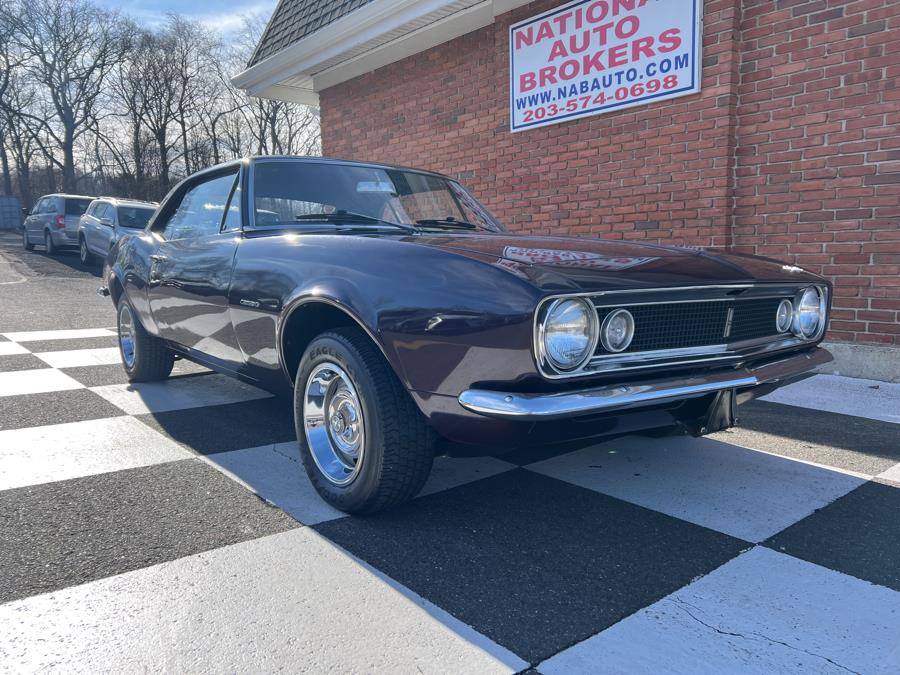 1967 Chevrolet Camaro 2 Door Coupe, available for sale in Waterbury, Connecticut | National Auto Brokers, Inc.. Waterbury, Connecticut 1967 Chevrolet Camaro 2 Door Coupe, available for sale in Waterbury, Connecticut | National Auto Brokers, Inc.. Waterbury, Connecticut
