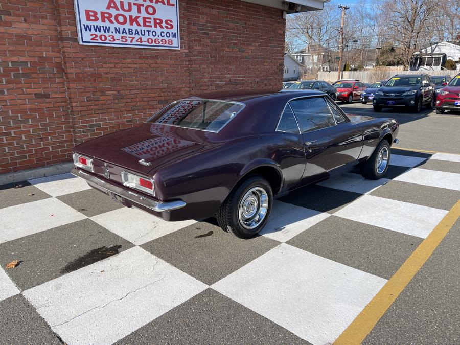 1967 Chevrolet Camaro 2 Door Coupe, available for sale in Waterbury, Connecticut | National Auto Brokers, Inc.. Waterbury, Connecticut 1967 Chevrolet Camaro 2 Door Coupe, available for sale in Waterbury, Connecticut | National Auto Brokers, Inc.. Waterbury, Connecticut