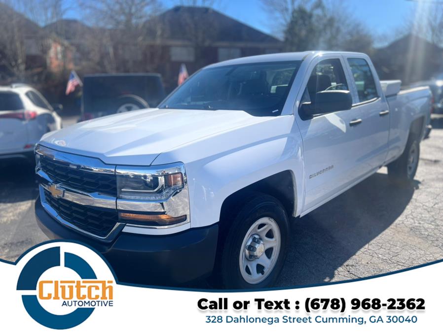 Used 2017 Chevrolet Silverado 1500 in Cumming, Georgia | Clutch Automotive. Cumming, Georgia