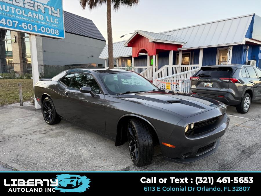 2018 Dodge Challenger SXT Plus RWD, available for sale in Orlando, Florida | Liberty Autoland LLC. Orlando, Florida 2018 Dodge Challenger SXT Plus RWD, available for sale in Orlando, Florida | Liberty Autoland LLC. Orlando, Florida