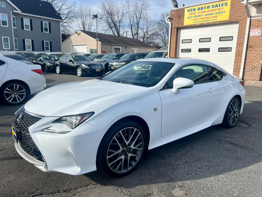 2017 Lexus RC 300 F-Sport   AWD, available for sale in Hartford, Connecticut | VEB Auto Sales. Hartford, Connecticut