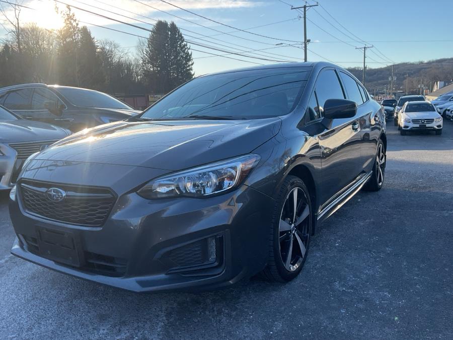 2018 Subaru Impreza 2.0i Sport 4-door CVT, available for sale in Waterbury, Connecticut | Jim Juliani Motors. Waterbury, Connecticut 2018 Subaru Impreza 2.0i Sport 4-door CVT, available for sale in Waterbury, Connecticut | Jim Juliani Motors. Waterbury, Connecticut