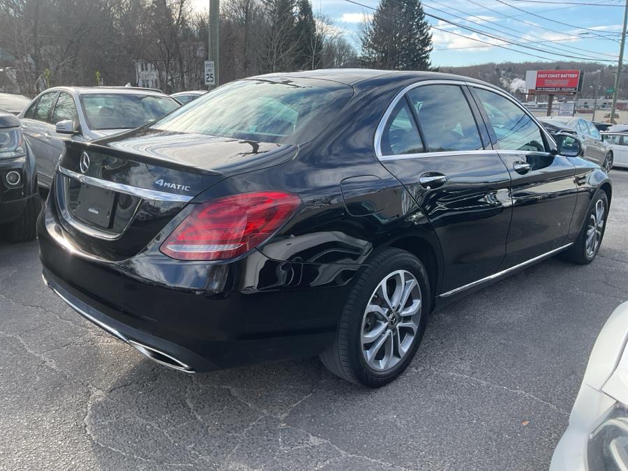 2017 Mercedes-Benz C-Class C 300 4MATIC Sedan with Sport Pkg, available for sale in Waterbury, Connecticut | Jim Juliani Motors. Waterbury, Connecticut 2017 Mercedes-Benz C-Class C 300 4MATIC Sedan with Sport Pkg, available for sale in Waterbury, Connecticut | Jim Juliani Motors. Waterbury, Connecticut