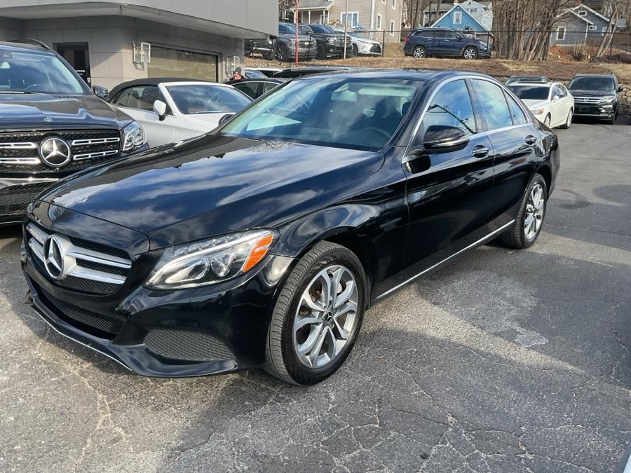 2017 Mercedes-Benz C-Class C 300 4MATIC Sedan with Sport Pkg, available for sale in Waterbury, Connecticut | Jim Juliani Motors. Waterbury, Connecticut 2017 Mercedes-Benz C-Class C 300 4MATIC Sedan with Sport Pkg, available for sale in Waterbury, Connecticut | Jim Juliani Motors. Waterbury, Connecticut