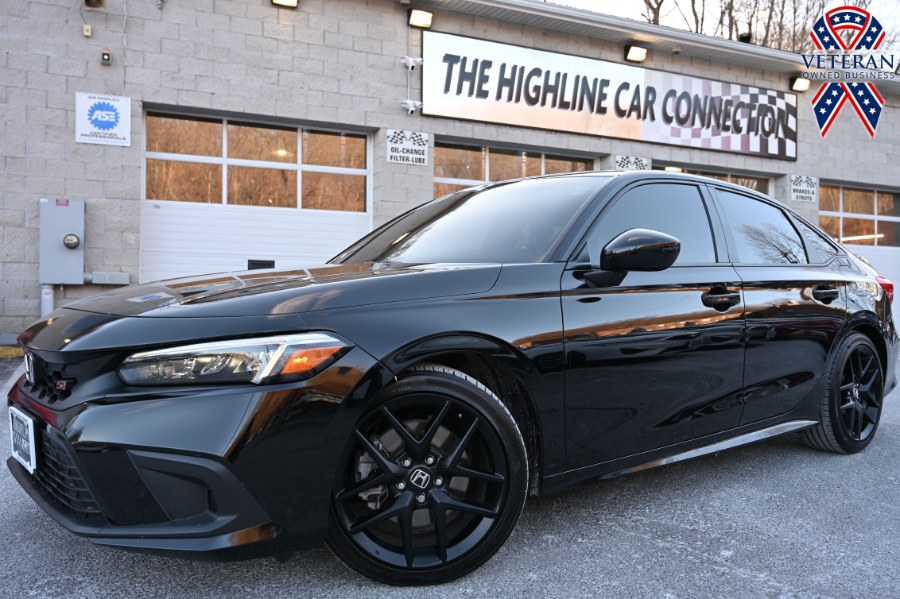 2022 Honda Civic Si Manual, available for sale in Waterbury, Connecticut | Highline Car Connection. Waterbury, Connecticut