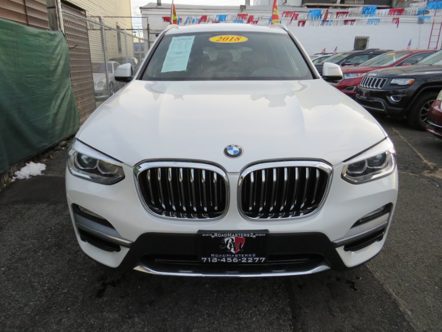 2018 BMW X3 xDrive30i Sports Activity Vehicle, available for sale in Middle Village, New York | Road Masters II INC. Middle Village, New York 2018 BMW X3 xDrive30i Sports Activity Vehicle, available for sale in Middle Village, New York | Road Masters II INC. Middle Village, New York