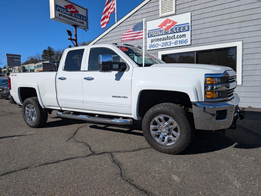 Used 2015 Chevrolet Silverado 2500HD in Thomaston, Connecticut