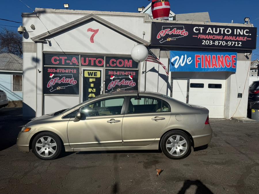 Used 2007 Honda Civic Sdn in Bridgeport, Connecticut | CT Auto. Bridgeport, Connecticut