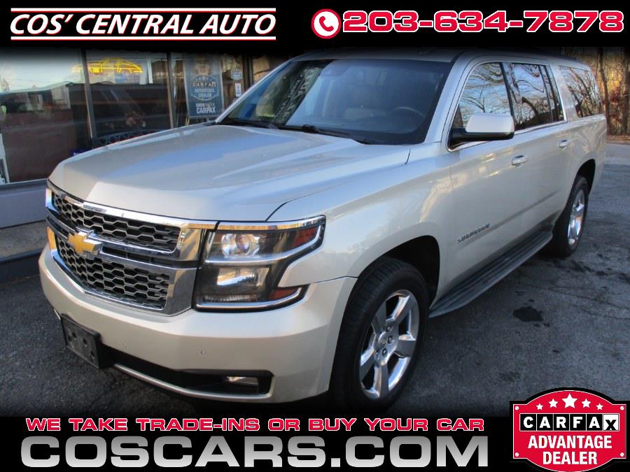 Used 2016 Chevrolet Suburban in Meriden, Connecticut | Cos Central Auto. Meriden, Connecticut