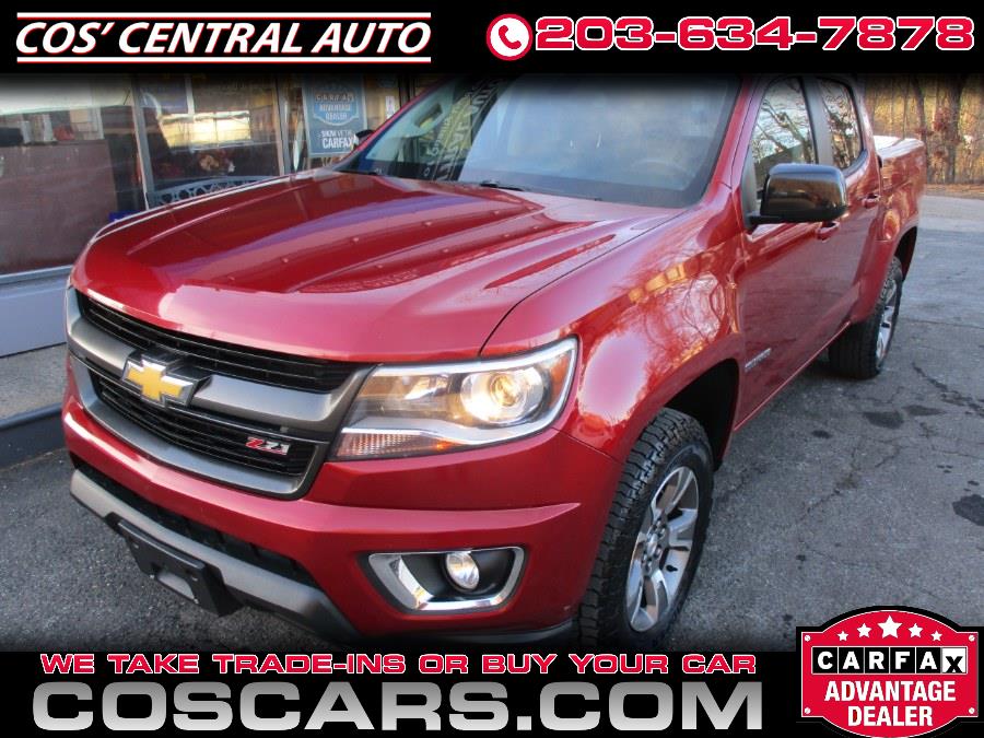 Used 2015 Chevrolet Colorado in Meriden, Connecticut | Cos Central Auto. Meriden, Connecticut