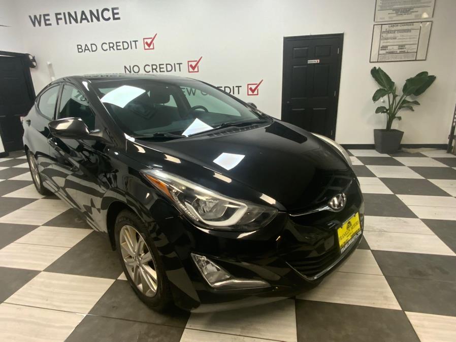 2014 Hyundai Elantra 4dr Sdn Auto SE (Alabama Plant), available for sale in Hartford, Connecticut | Franklin Motors Auto Sales LLC. Hartford, Connecticut