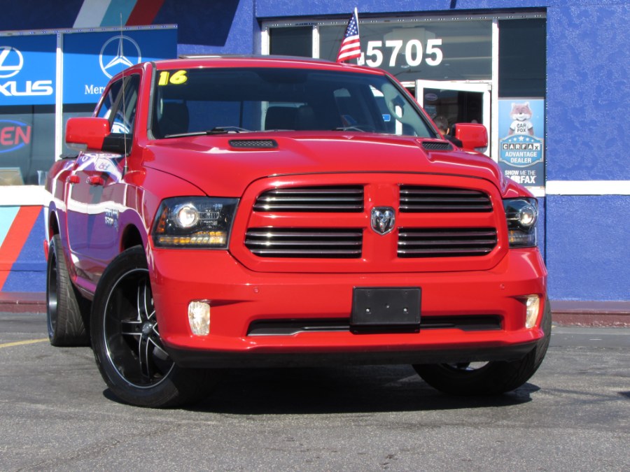 2016 Ram 1500 2WD Crew Cab 140.5" Sport, available for sale in Orlando, Florida | VIP Auto Enterprise, Inc. Orlando, Florida