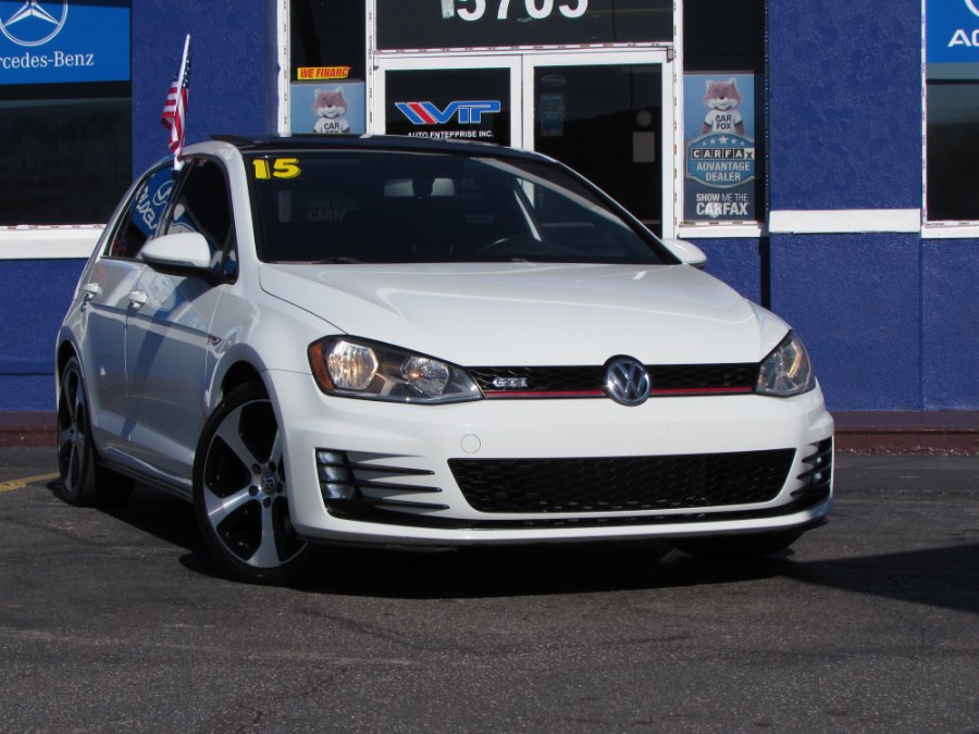 2015 Volkswagen Golf GTI 4dr HB Man SE, available for sale in Orlando, Florida | VIP Auto Enterprise, Inc. Orlando, Florida