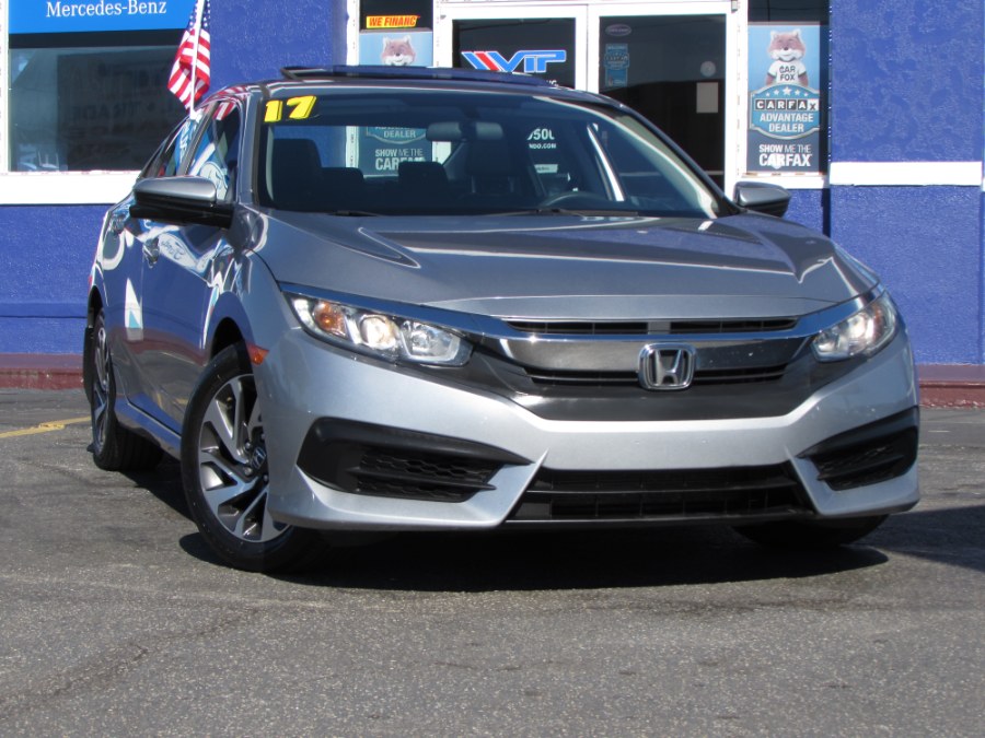 Used 2017 Honda Civic Sedan in Orlando, Florida | VIP Auto Enterprise, Inc. Orlando, Florida