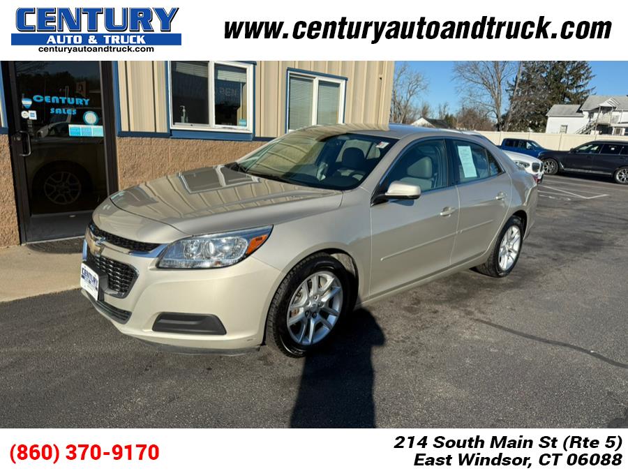 Used 2015 Chevrolet Malibu in East Windsor, Connecticut | Century Auto And Truck. East Windsor, Connecticut