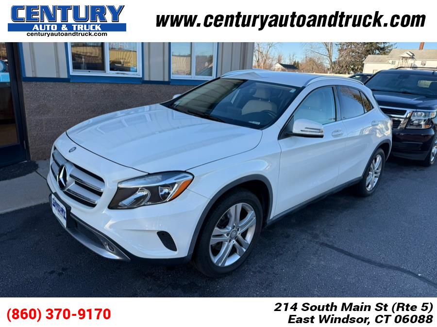 Used 2017 Mercedes-Benz GLA in East Windsor, Connecticut | Century Auto And Truck. East Windsor, Connecticut