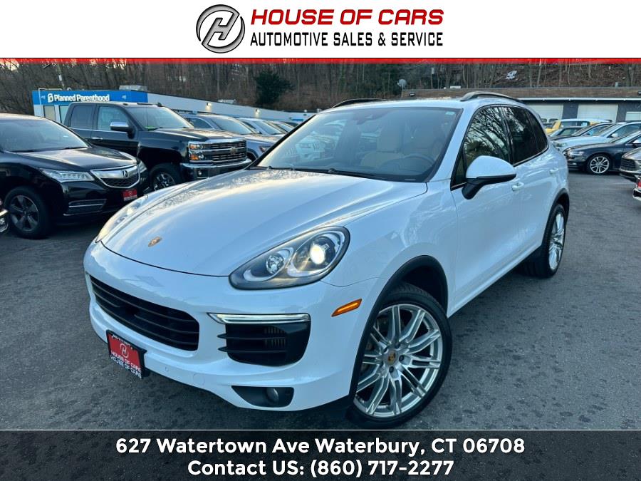 Used 2017 Porsche Cayenne in Meriden, Connecticut | House of Cars CT. Meriden, Connecticut