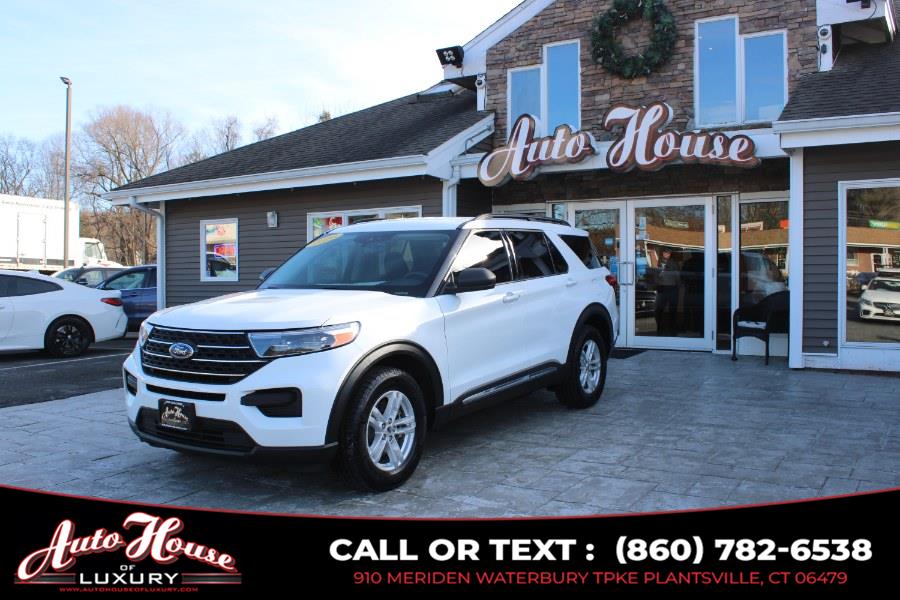 2020 Ford Explorer XLT 4WD, available for sale in Plantsville, Connecticut | Auto House of Luxury. Plantsville, Connecticut