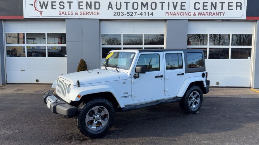 Used 2017 Jeep Wrangler Unlimited in Waterbury, Connecticut | West End Automotive Center. Waterbury, Connecticut