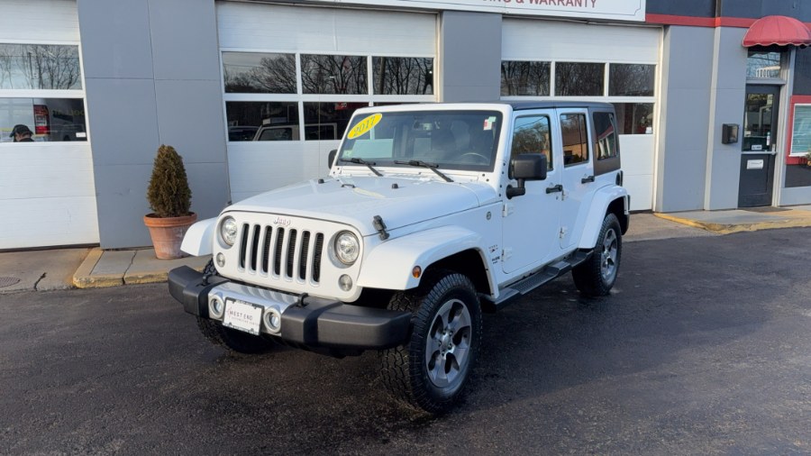 2017 Jeep Wrangler Unlimited Smoky Mountain 4x4, available for sale in Waterbury, Connecticut | West End Automotive Center. Waterbury, Connecticut 2017 Jeep Wrangler Unlimited Smoky Mountain 4x4, available for sale in Waterbury, Connecticut | West End Automotive Center. Waterbury, Connecticut