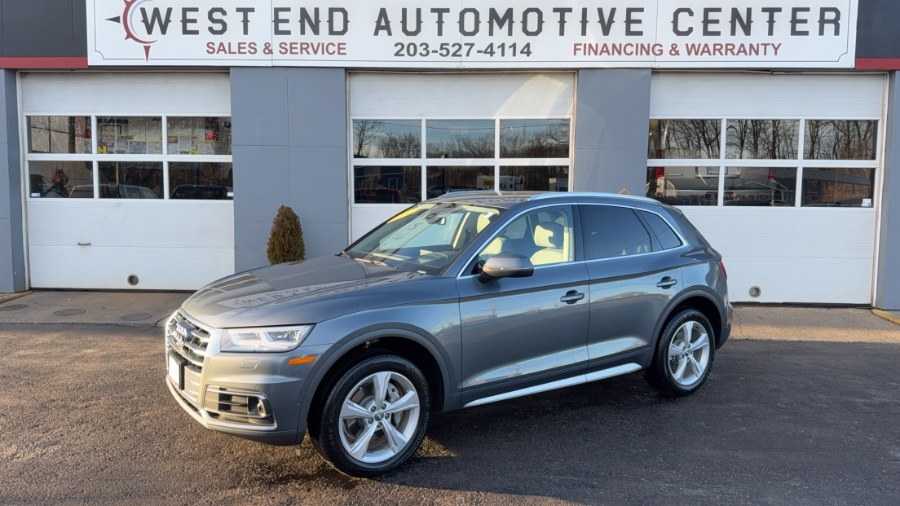 Used 2020 Audi Q5 in Waterbury, Connecticut | West End Automotive Center. Waterbury, Connecticut