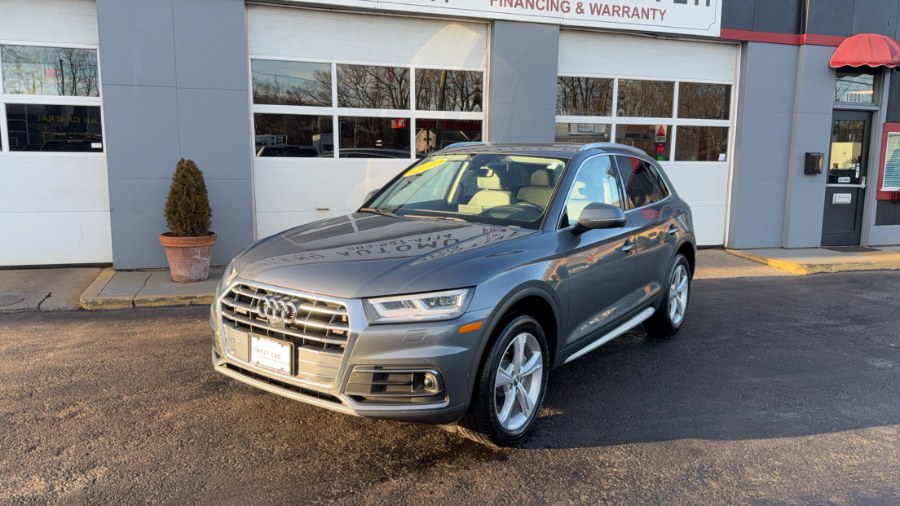 2020 Audi Q5 Prestige 45 TFSI quattro, available for sale in Waterbury, Connecticut | West End Automotive Center. Waterbury, Connecticut 2020 Audi Q5 Prestige 45 TFSI quattro, available for sale in Waterbury, Connecticut | West End Automotive Center. Waterbury, Connecticut