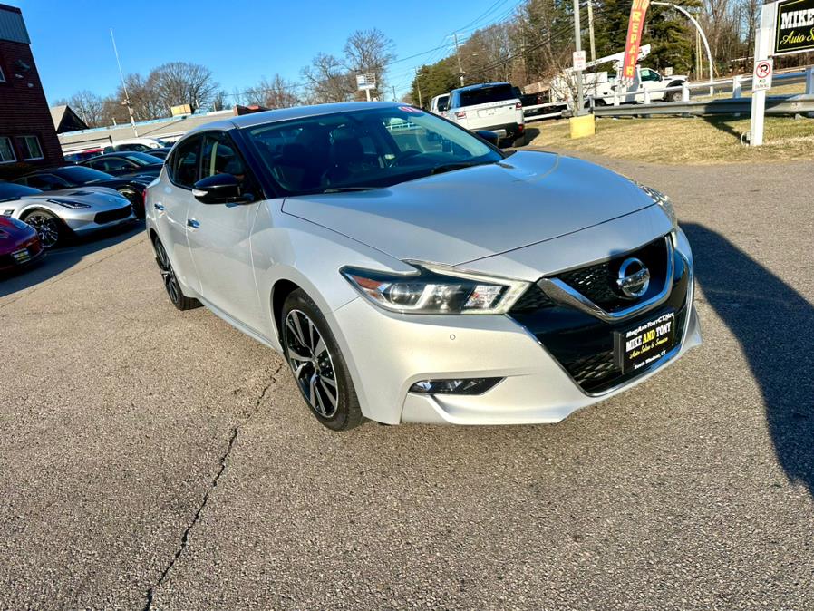 2018 Nissan Maxima SV 3.5L, available for sale in South Windsor, Connecticut | Mike And Tony Auto Sales, Inc. South Windsor, Connecticut 2018 Nissan Maxima SV 3.5L, available for sale in South Windsor, Connecticut | Mike And Tony Auto Sales, Inc. South Windsor, Connecticut