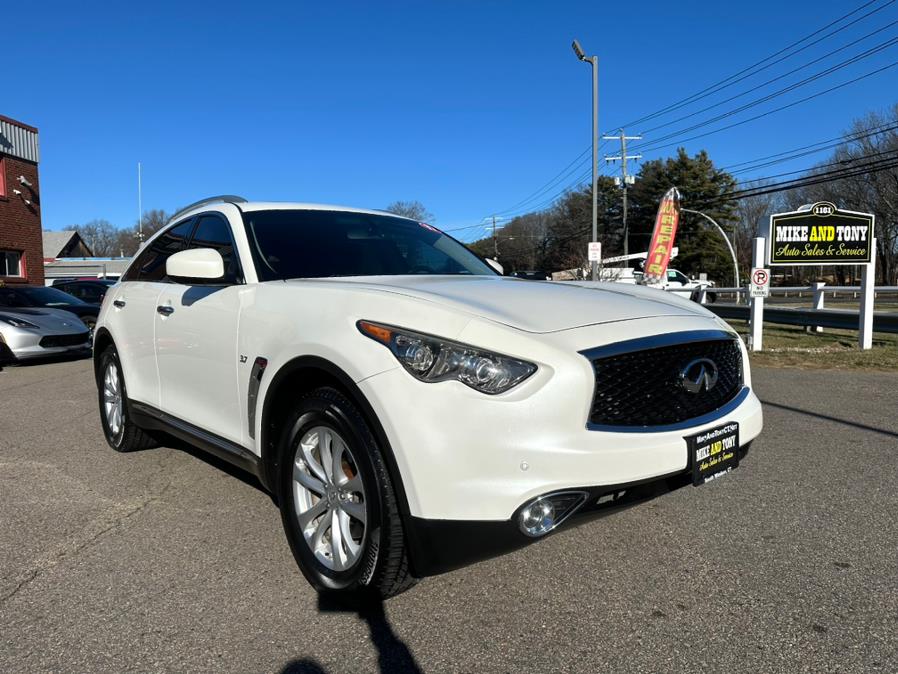 2017 INFINITI QX70 AWD, available for sale in South Windsor, Connecticut | Mike And Tony Auto Sales, Inc. South Windsor, Connecticut 2017 INFINITI QX70 AWD, available for sale in South Windsor, Connecticut | Mike And Tony Auto Sales, Inc. South Windsor, Connecticut