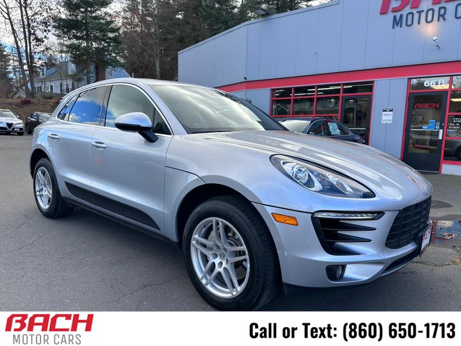 2017 Porsche Macan S AWD, available for sale in Canton , Connecticut | Bach Motor Cars. Canton , Connecticut 2017 Porsche Macan S AWD, available for sale in Canton , Connecticut | Bach Motor Cars. Canton , Connecticut