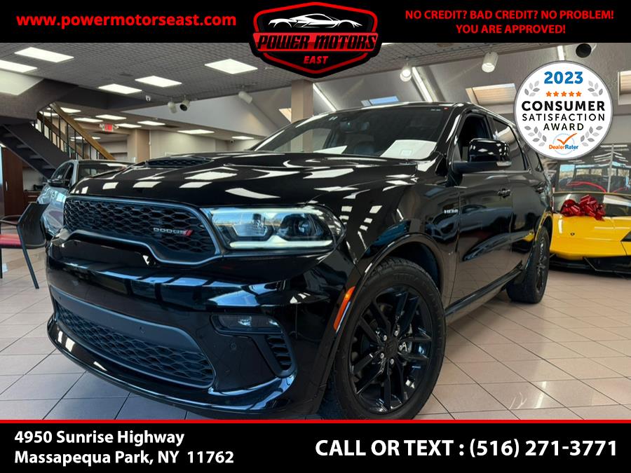 2022 Dodge Durango R/T AWD, available for sale in Massapequa Park, New York | Power Motors East. Massapequa Park, New York