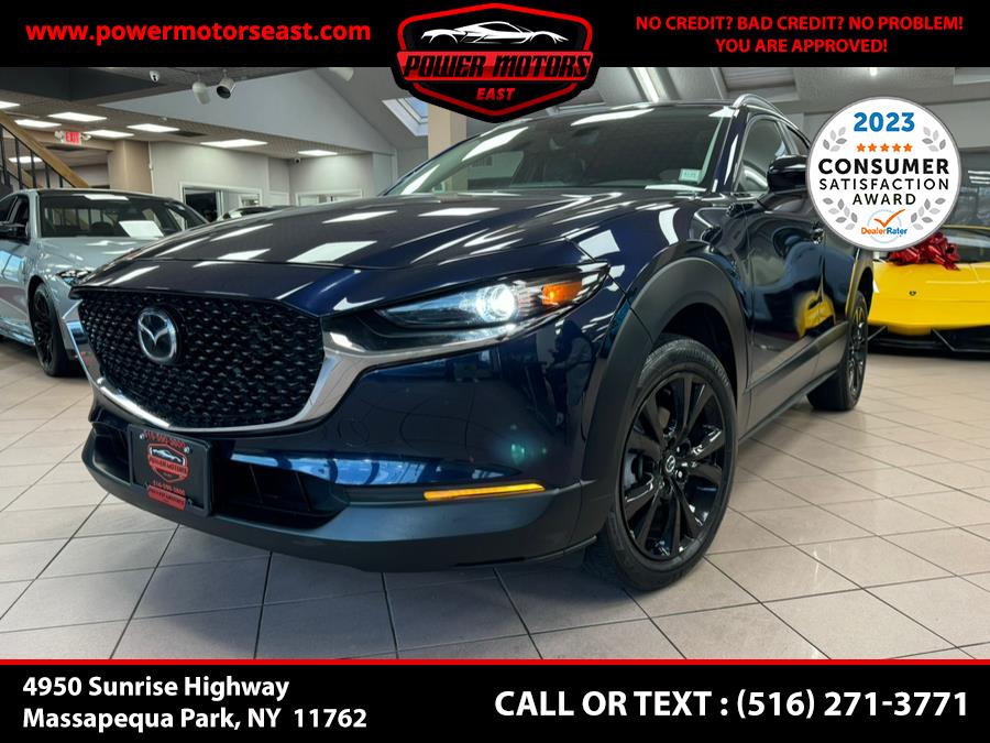 2021 Mazda CX-30 Turbo AWD, available for sale in Massapequa Park, New York | Power Motors East. Massapequa Park, New York