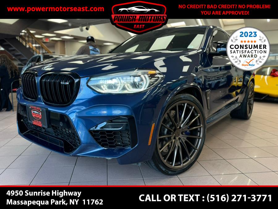 2020 BMW X4 M Competition Sports Activity Coupe, available for sale in Massapequa Park, New York | Power Motors East. Massapequa Park, New York