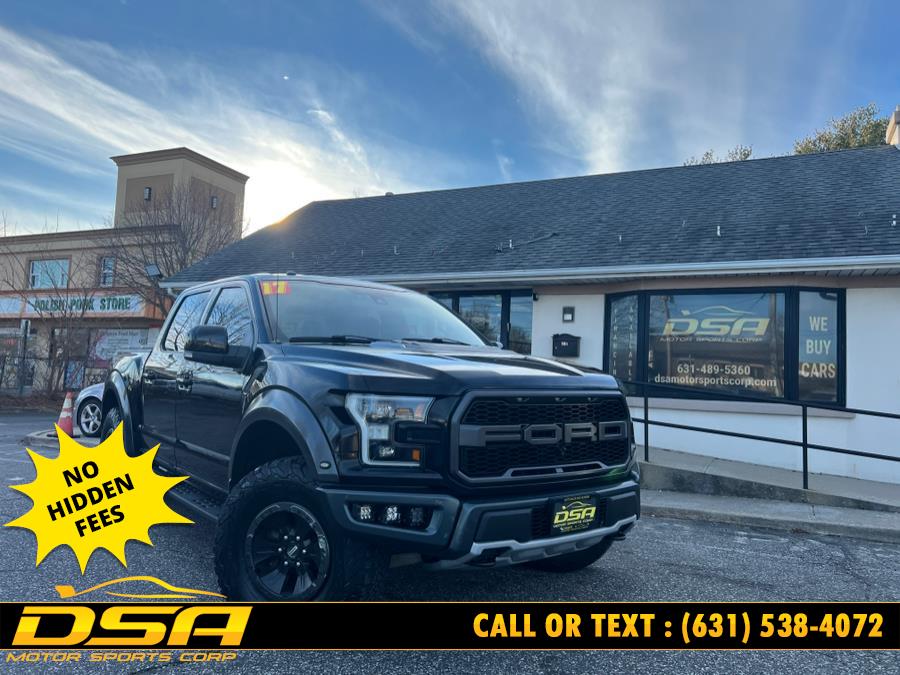 2017 Ford F-150 Raptor 4WD SuperCrew 5.5'' Box, available for sale in Commack, New York | DSA Motor Sports Corp. Commack, New York