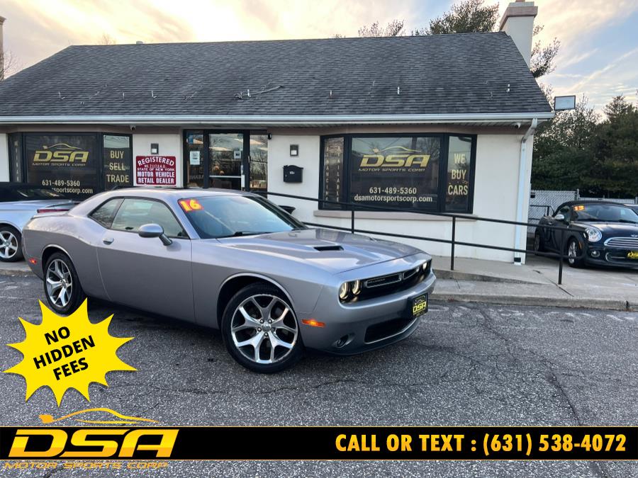 2016 Dodge Challenger 2dr Cpe SXT PLUS, available for sale in Commack, New York | DSA Motor Sports Corp. Commack, New York