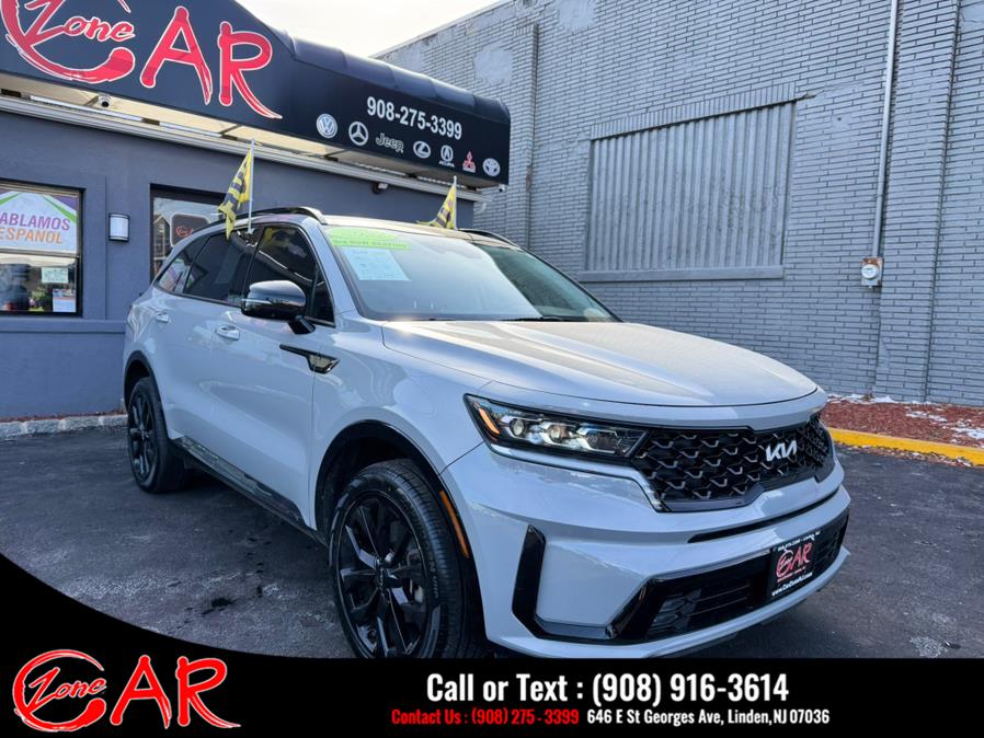 2022 Kia Sorento X-Line SX Prestige AWD, available for sale in Linden, New Jersey | Car Zone. Linden, New Jersey 2022 Kia Sorento X-Line SX Prestige AWD, available for sale in Linden, New Jersey | Car Zone. Linden, New Jersey