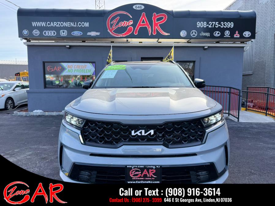 2022 Kia Sorento X-Line SX Prestige AWD, available for sale in Linden, New Jersey | Car Zone. Linden, New Jersey 2022 Kia Sorento X-Line SX Prestige AWD, available for sale in Linden, New Jersey | Car Zone. Linden, New Jersey
