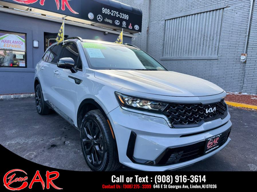 2022 Kia Sorento X-Line SX Prestige AWD, available for sale in Linden, New Jersey | Car Zone. Linden, New Jersey 2022 Kia Sorento X-Line SX Prestige AWD, available for sale in Linden, New Jersey | Car Zone. Linden, New Jersey